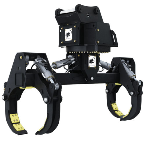 Sammelgreifer - PH2610 - Rotobec Inc. - hydraulisch / für Rohre / für Bagger