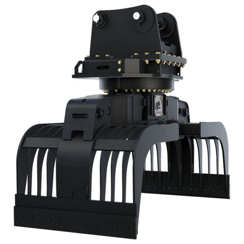 Sortierungs-Greifer - RPA TRASH series  - Rotobec Inc. - hydraulisch / Abfallentsorgung / drehbar