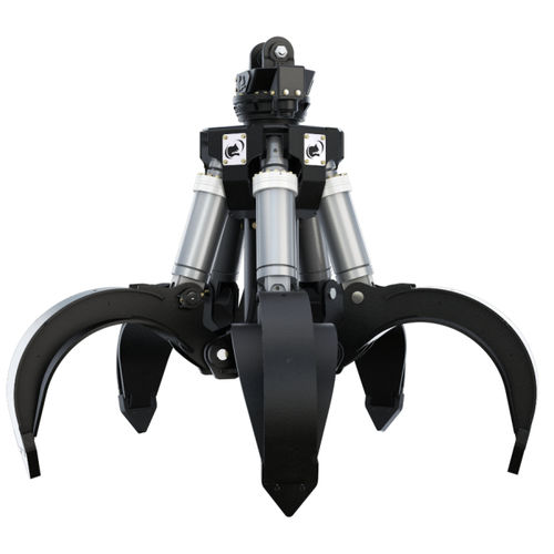 Mehrschalengreifer - OP4S series  - Rotobec Inc. - hydraulisch / für Schrott / für Bagger