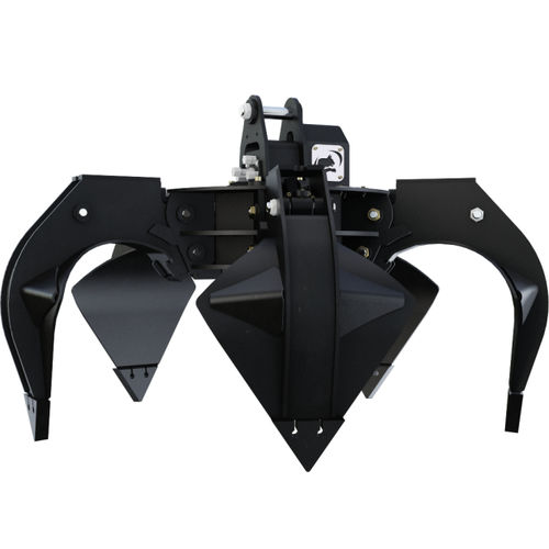Mehrschalengreifer - OP4FL series - Rotobec Inc. - hydraulisch / für Schrott / Abfallentsorgung