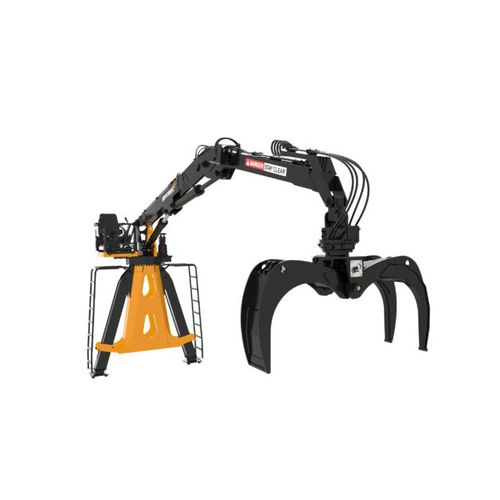 Hydraulischer Umschlagbagger - ELITE 915 - Rotobec Inc.