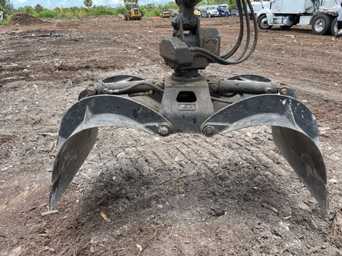 Abbruchgreifer - 110WG - Rotobec Inc. - mechanischer Zweiseil