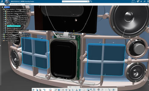 Software-Suite / Simulation - Workflow Integration - SIMULIA - CAD / Projektentwicklung / Datenaustausch