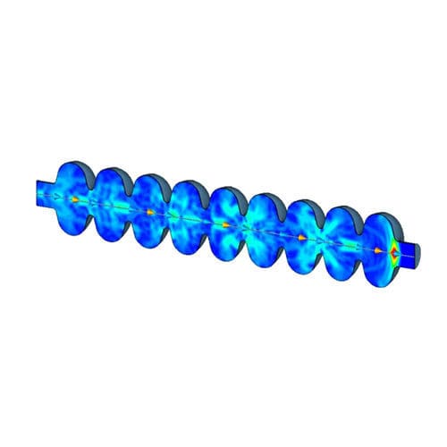 Partikelanalyse-Software - Particle Dynamics Simulation - SIMULIA - zur dynamischen Simulation / Prozess / elektromagnetisch