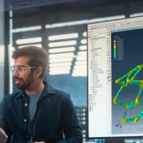 Simulationssoftware - Abaqus/CAE - SIMULIA - Management / Analyse / Schnittstellen