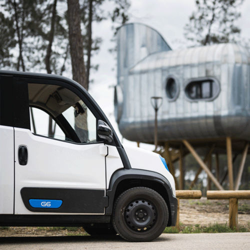 Fahrzeug für den Materialtransport - G6 - GOUPIL - für den Warentransport / Mehrzweck / elektrisch