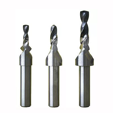 Vollmetall-Bohrwerkzeug - ONE SHOT - HTT - für Verbundstoffe / für CFK / für Aluminium
