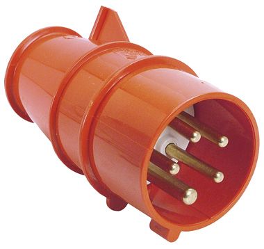 CEE-Stecker - 16 - 63 A, 250 - 400 V  - as - Schwabe GmbH
