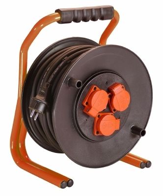 Elektrokabelaufroller - H07RN-F 5G series - as - Schwabe GmbH - manuell / mobil