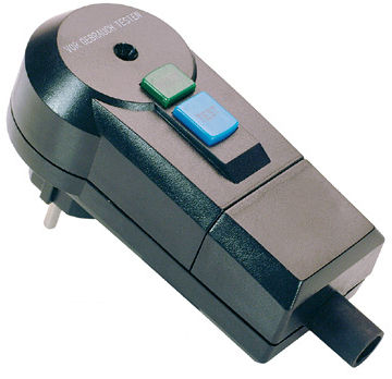 Stecker mit integriertem Schutzschalter - 30 mA - as - Schwabe GmbH
