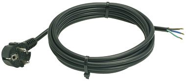 Stecker Netzkabel - 16 A, 250 V, 3 - 10 m - as - Schwabe GmbH