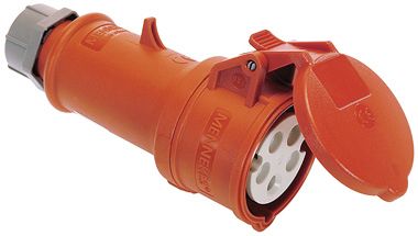 Einbausteckdose - 16 - 32 A, 250 - 400 V - as - Schwabe GmbH - IP44 / Industrie / CEE