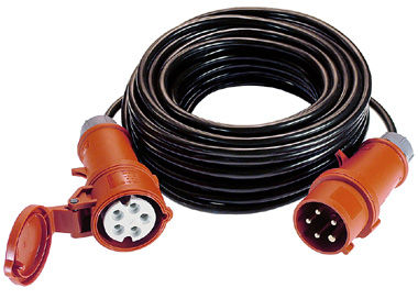 Elektrische Verlängerungsleitung / CEE - 16 A, 250 - 440 V - as - Schwabe GmbH