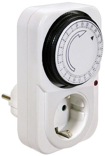 Analoges Zeitrelais - as - Schwabe GmbH - Plug-in