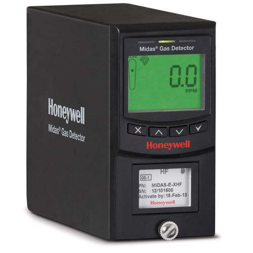 Gasdetektor - Midas® - Honeywell analytics - Giftgas / für brennbare Gase / Industrie