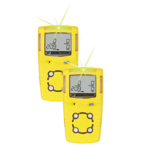 Multigas-Detektor - BW™ MicroClip Series - Honeywell analytics - CO / O2 / H2S