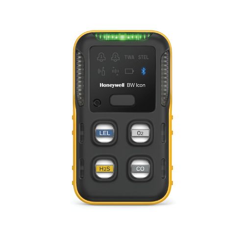 Multigas-Detektor - BW™ Icon - Honeywell analytics - CH4 / NDIR / Bluetooth