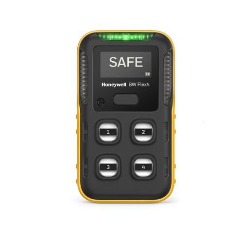 Multigas-Detektor - BW™ Flex - Honeywell analytics - Kalibrierung / kompakt / Echtzeit