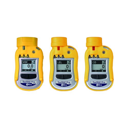 Gasüberwachungssystem - ToxiRAE Pro Family - Honeywell analytics - CO2 / Sauerstoff / Alarm