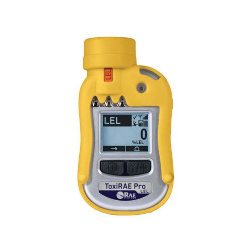Tragbares Überwachungssystem - ToxiRAE Pro LEL - Honeywell analytics - Alarm / Gas / Umgebung