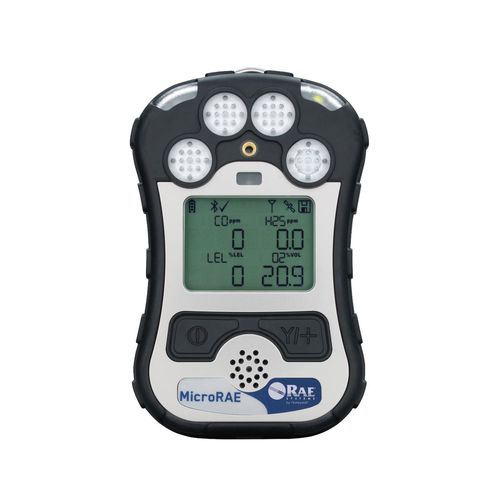 Gasüberwachungssystem - MicroRAE - Honeywell analytics - Konzentration / Sauerstoff / Alarm
