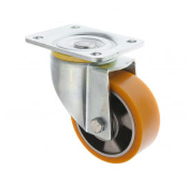 Lenkrolle - 5000/5050 series - ROSS HANDLING LTD - mit Grundplatte / für hohe Belastungen / aus verzinktem Stahl