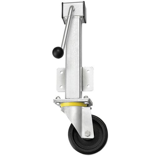 Lenkrolle - RH series - ROSS HANDLING LTD - Stangen / höhenverstellbar / Gummi