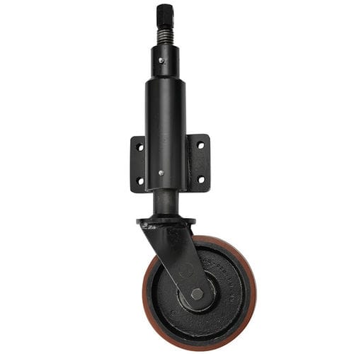 Lenkrolle - JA6 series - ROSS HANDLING LTD - Stangen / höhenverstellbar / Gummi