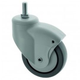 Lenkrolle - ES series - ROSS HANDLING LTD - mit Grundplatte / Gewindeschaft / für Möbel