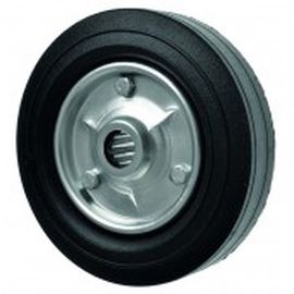 Laufflächen-Rad - NSS series - ROSS HANDLING LTD - Gummi / für schwere Lasten