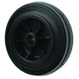 Luftreifen-Rad - PV series - ROSS HANDLING LTD - Schwarzgummi / für Materialumschlag / Spritz