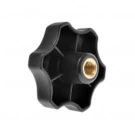Gewindeknopf - ROSS HANDLING LTD - Stern / Kunststoff / ergonomisch