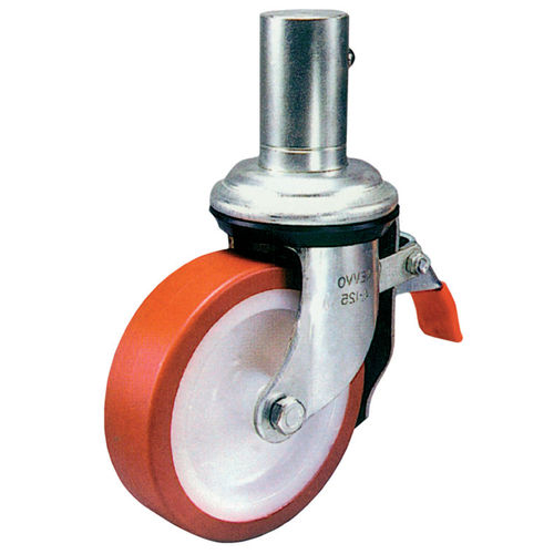 Lenkrolle - ROSS HANDLING LTD - Röhren / Doppel / für Materialumschlag