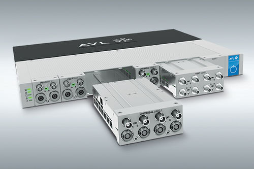 Energiedatenerfassungssystem - X-ion&trade;NVH - AVL List - modular / Hochgeschwindigkeit