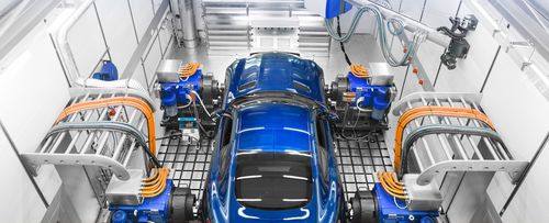 Drehmomentprüfstand - AVL Vehicle Powertrain - AVL List - Haltbarkeit / Leistungsfähigkeit / automatisch