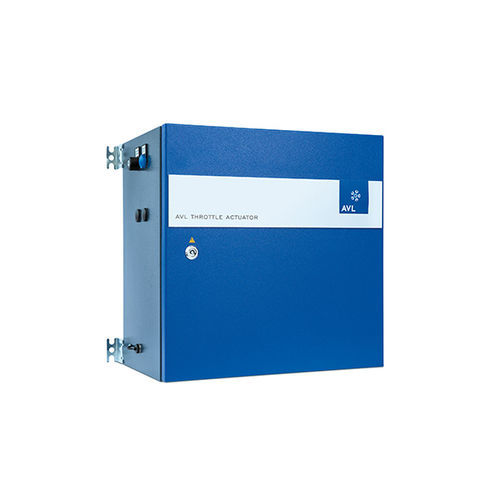 Elektrischer Antrieb - THA 120 - AVL List - Dreh / wartungsfrei / Test