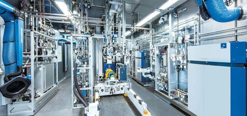 Testsystem für Automobilanwendungen - AVL List - für Elektromotor