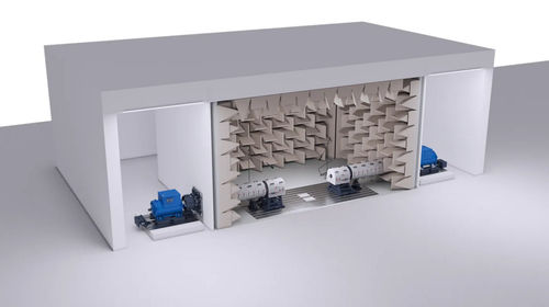 Schwingungsprüfstand - E-Axle TS™ NVH - AVL List - elektrisch / Geräusch / automatisch