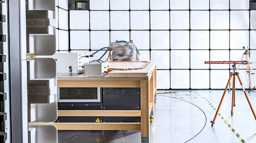 Elektrisches Testsystem - EMC - AVL List - für die Elektronik / für OEM