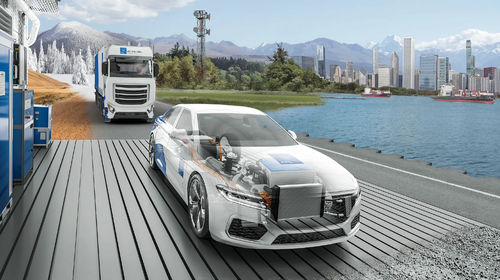 Testsystem für Automobilanwendungen - AVL List - für Brennstoffzellen / Kalibrierung