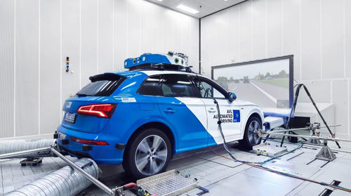 Simulationstestsystem - DRIVINGCUBE&trade; - AVL List - für Automobilanwendungen