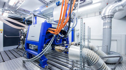 Testsystem für Hybridmotor - AVL List - für Automobilanwendungen