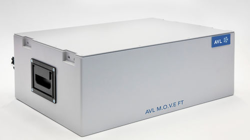 Emissionsanalysator - M.O.V.E FT - AVL List - Abgas / für KFZ-Abgasemissionen / tragbar