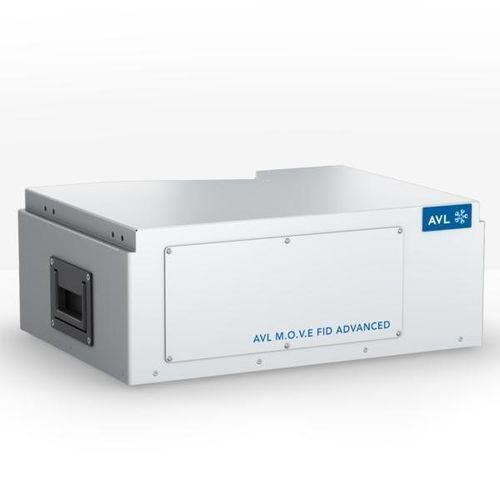 Abgasanalysator - M.O.V.E FID ADVANCED - AVL List - CH4 / Gesamt-Kohlenwasserstoff / für KFZ-Abgasemissionen
