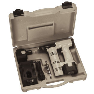 Elektrisches Nietwerkzeug - TFR201 - clufix - mit 2 Batterien / mit Batterieladegerät / Kasten