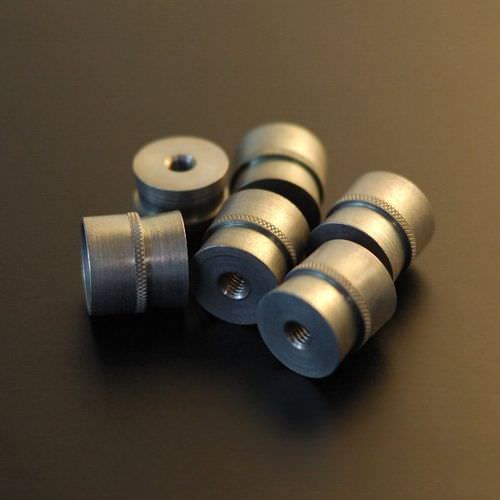 Gewindeeinsatz - ENDFIX® series - clufix - Metall / rund / zum Anbau am Rohrende
