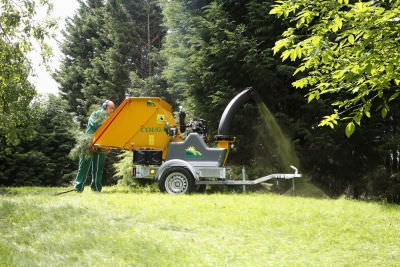 Mobiler Alleshäcksler - SAELEN GS/COUGAR 18P - Saelen industrie