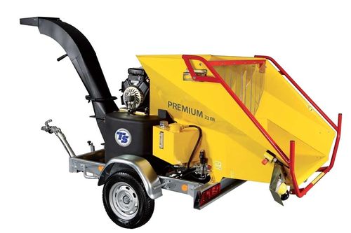 Mobiler Alleshäcksler - SAELEN GS/PREMIUM 22P - Saelen industrie