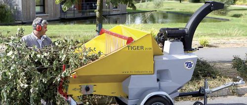 Mobiler Alleshäcksler - SAELEN GS/TIGER 25P - Saelen industrie