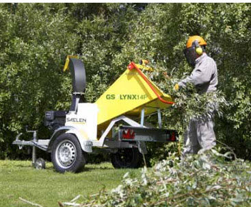 Mobiler Alleshäcksler - SAELEN GS/LYNX 14 P - Saelen industrie